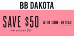 BB Dakota discount code