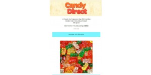Candy Direct coupon code
