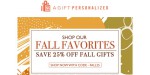 A Gift Personalized discount code