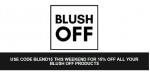 Blush Off Australia discount code