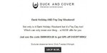 Duck and Cover discount code