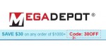 Mega Depot discount code