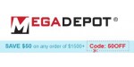 Mega Depot coupon code