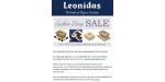 Leonidas discount code