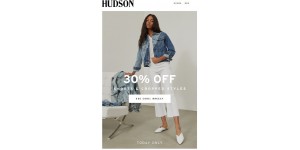 Hudson Jeans coupon code