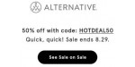 Alternative coupon code