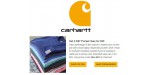 Carhartt discount code