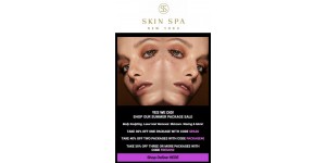 Skin Spa New York coupon code