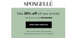 Spongelle discount code