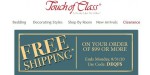 Touch of Class discount code
