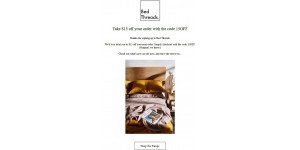 Bed Threads coupon code