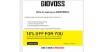 Gio Voss discount code