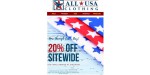All USA Clothing discount code
