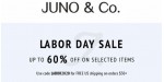 JUNO & Co. discount code