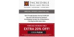 Incredible Rugs and Decor discount code