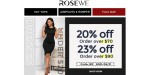 Rosewe discount code