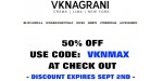 VK Nagrain discount code