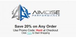 Aimcise Performance discount code