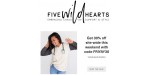 Five Wild Hearts discount code