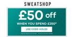 Sweat Shop discount code