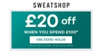 Sweat Shop discount code