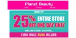 Planet Beauty discount code