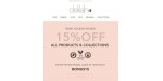Delilah discount code