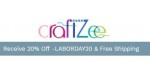 Craftzee Brand coupon code