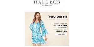 Hale Bob coupon code