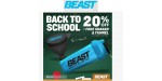 Beast Sports Nutrition discount code