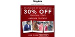Naylors discount code