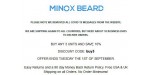 Minox beard discount code