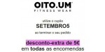 Oito Um Fitness Wear discount code