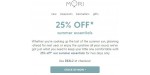 Mori discount code
