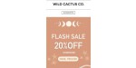Wild Cactus Co coupon code