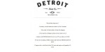 Detroit Shirt Co discount code