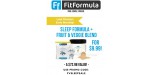 Fit Formula discount code