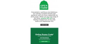 Open Farm coupon code
