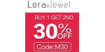 Lora Jewel discount code