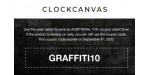 Clock Canvas discount code