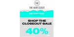 The Hair Closet discount code