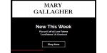 Mary Gallagher discount code