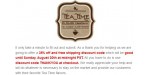 Tea Time Eliquid Co coupon code