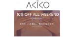 Akiko Jewelry coupon code