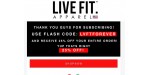 Live Fit Apparel discount code