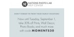 Nations Photo Lab discount code