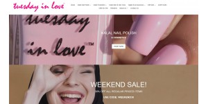 Tuesday in Love coupon code