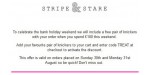 Stripe & Stare discount code