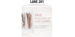 Lane 201 Boutique discount code