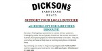 Dicksons Farmstand Meats discount code